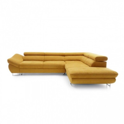 Funktions Couch Garnitur Schlafsofa Sofa Polster Wonzimmer Ecksofa Textl