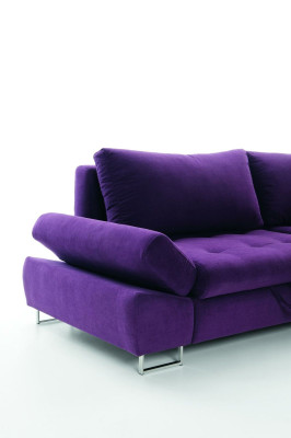 Eleganc L-Form Ecksofa Stoff Couch Wohnzimmer moderne Design Sofas