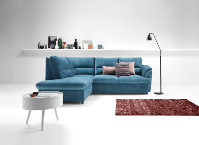 Ecksofa Neu Moderne Design Sofas Couchs Bett Stoff Couch L-Form Wohnzimmer Neu