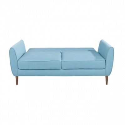 3 Sitzer Schlafcouch Schlafsofa Bettfunktion Büro Wohnzimmer Couch Sofa