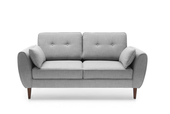 Design Sofa 2 Sitzer Möbel Polster Textil Sofas Couchs Wohnlandschaft Neu