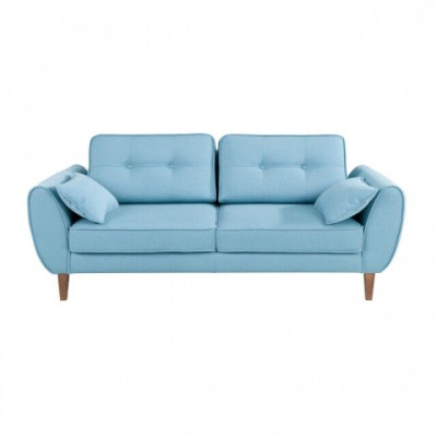 Design Polster Couch Kanzlei 2 Sitzer Arzt Praxis Wartezimmer Möbel Sofa Sofas