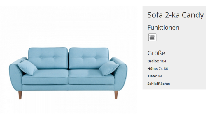 Design Polster Couch Kanzlei 2 Sitzer Arzt Praxis Wartezimmer Möbel Sofa Sofas