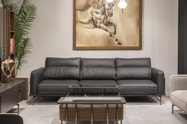 Sofagarnitur 4+3+1 Wohnzimmer Luxus Sofa Modern Neu Komplett Modern