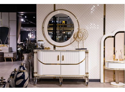 Kommode Spiegel Holz Möbel Anrichte Kommode Schrank Luxus Möbel Holz Neu