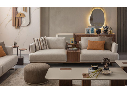 Modernes Sofa 3 Sitzer Relax Sofa Luxus 3er Sofa Wohnzimmer Neu 3 Sitzer