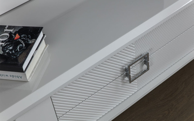 Luxus WohnWand Wohnzimmer TV Rahmen RTV Wände Schrank Modern
