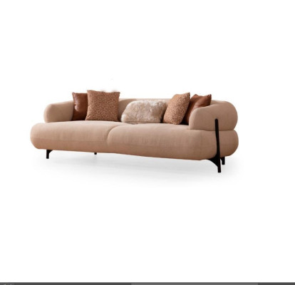 Sofa 3 Sitzer Design Sofas Polster Couchen Leder Relax Sitz Möbel Modern Relax Neu