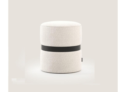 Designer Weißer Polsterhocker Schlafzimmer Möbel Moderner Beistellhocker