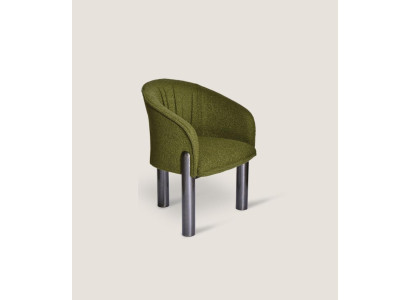 Luxus Grüner Sessel Einsitzer Moderner Polster Stuhl Wohnzimmer Möbel