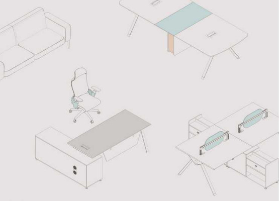 Eckschreibtisch Moderne Büromöbel Luxus Design Büro Einrichtung