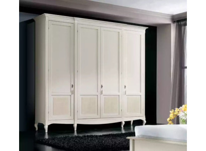 Schlafzimmer Luxus Kleiderschrank Weiß Schrank Holz Moderne Möbel Neu