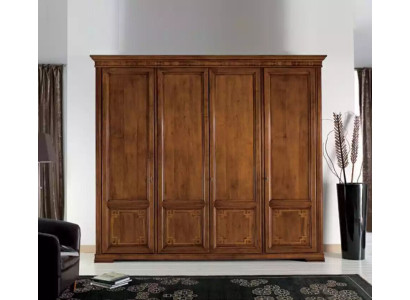 Schlafzimmer Schrank Holz Italienischer Möbel Schränke Kleiderschrank