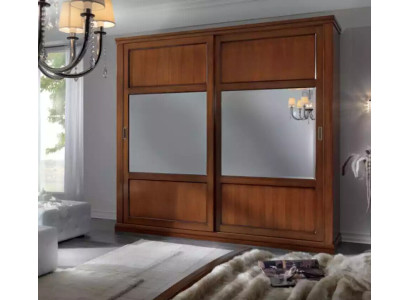 Kleiderschrank Schrank Holzschränke Schlafzimmer möbel Design Holz