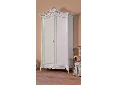 Möbelstil Klassischer Kleiderschrank Schlafzimmerschrank Holz Schrank