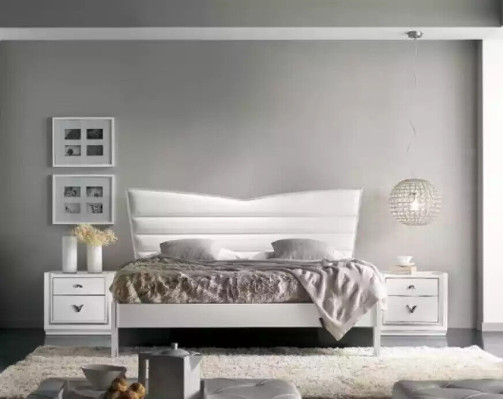 Design Möbel Bett 2x Nachttische 3 tlg Schlafzimmer Set Luxus Betten Neu