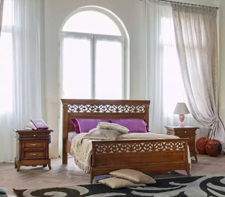 Bett 2x Nachttische 6tlg Schlafzimmer Design Modern Luxus Schlafzimmer