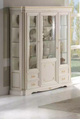 Essgarnitur Essgruppen Set Tisch 7tlg. Set Sideboard Gruppe 4x Stühle