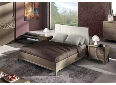 Design Schlafzimmer Sets Bett 2x Nachttische Klassischer Luxus Möbel