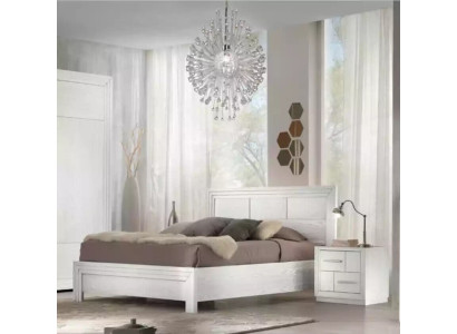 Design Schlafzimmer 3tlg. Bett 2x Nachttische Modern Luxus Set Möbel Neu