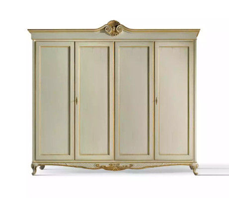 Klassische Möbel Regal Schrank Schlafzimmer Italienische Design Holz Neu
