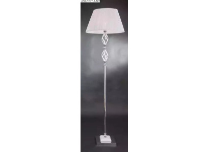 Kristall Stehlampe Standlampe Stand Luxus Leuchten Lampen Lampe Weiß