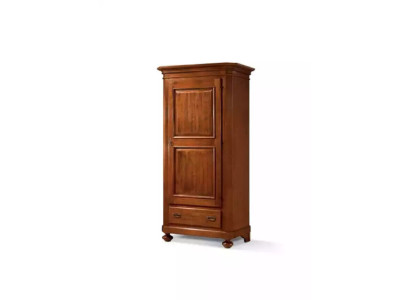 Schlafzimmer Holz Schrank Garderobe Möbel Design Kleiderschrank Braun