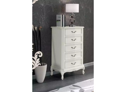 Klassische weiße Kommode mit hochwertigen Kommoden Schränke Schrank