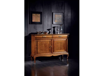 Klassisches Sideboard Braune Wohnzimmer Kommode Luxus Regale Möbel Neu