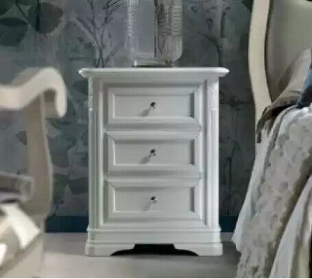 Design Nachttisch Konsole Beistell Tische Schlaf Zimmer Holz Luxus Neu