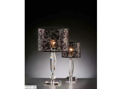 Tischleuchte Antik Stil Kronleuchte Tisch Lampe Kristall Lampen Lampe