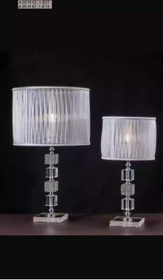 Klassische Tischlampe Kronleuchter Exklusive Nachttischlampe Lampen
