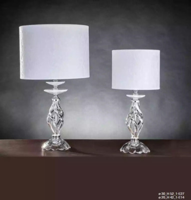 Tischleuchte Antik Stil Tisch Lampe Kristall Leuchte Lampen Leuchten Neu