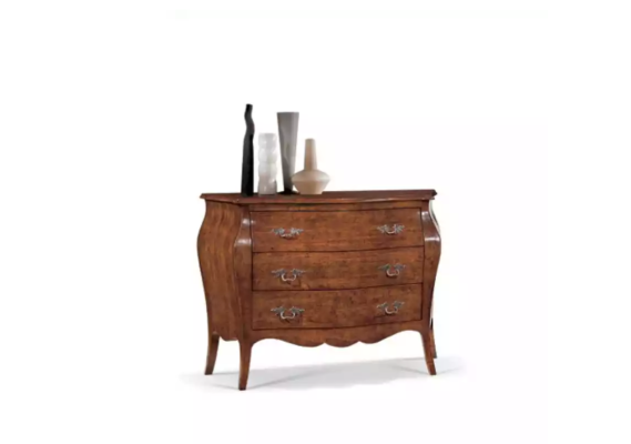 Design Möbel Kommode Schrank Braun Luxus Holz Italienische Möbel Neu
