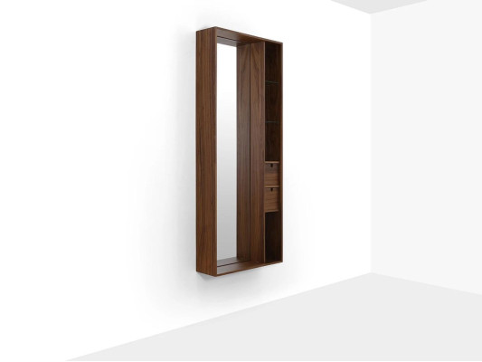Luxus Schrank Möbel Moderne Flurschrank Design Einrichtung Holz Neu