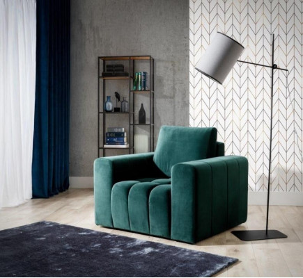 Sessel Couch Sofa Relax Leder Lounge Polster Club Sitzer Luxus Fernseh Design