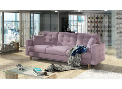 Sofa 3 Sitzer Sofas Sitz Couch Polster Garnitur Modern Couchen Dreisitzer Textil