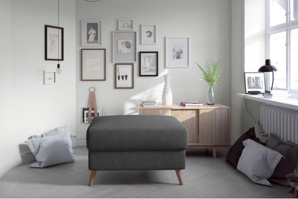 Fußhocker Sitzhocker Sitzpouf Wohnzimmer Designer Hocker Leder Textil