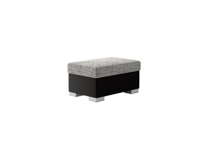 Hocker Pouf Sofa Polster Beistellhocker Fußhocker Ottomane Möbelhocker