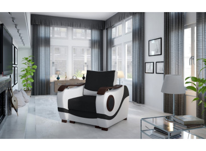Designer Moderner Polster Fernseh Sessel Sofa Couch 1 Sitzer Designer Couchen