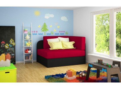 Kindersofa Couch Ecksofa Polstersofa Schlafsofa Schlaffunktion Bettkasten Zimmer