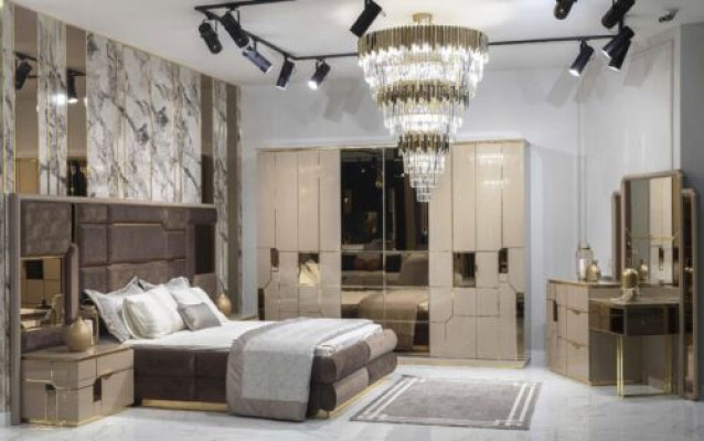 Kleiderschrank Spiegel Luxus Schrank Schlafzimmer Schränke Möbel