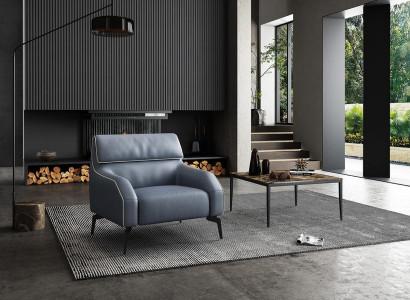 Wohnzimmer Design Sessel Einsitzer Sofa Couch Lounge Club 1 Sitzer