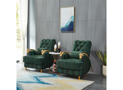 Sessel Design Schlagen Relax Club Lounge Einsitzer Polster Stoff Leder