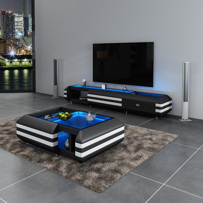 Couchtisch Designer Tisch Couchtisch Tische Glastisch Beleuchtet