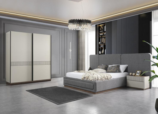 Kleiderschrank Schrank Luxus Holz Schränke Design Möbel Schlafzimmer Weiß Neu