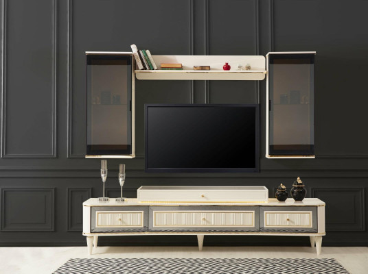 tv Ständer Sideboard Anrichte Schrank Wohnzimmer Holz Sideboards lowboard