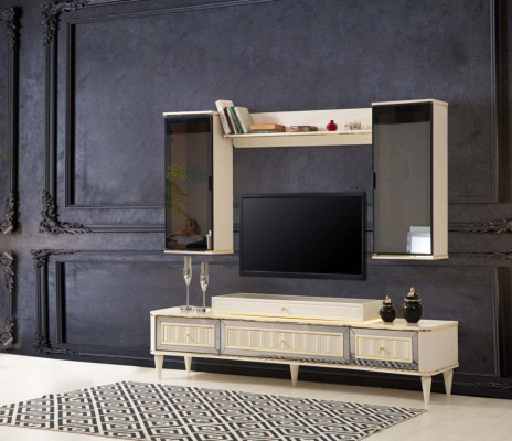 tv Ständer Sideboard Anrichte Schrank Wohnzimmer Holz Sideboards lowboard