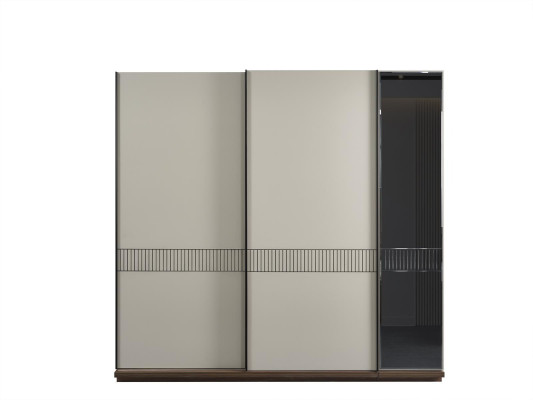 Kleiderschrank Schrank Luxus Holz Schränke Design Möbel Schlafzimmer Weiß