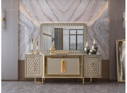 Kommode Schrank Side Low Board Neu Kommoden Designer Edel Luxus Schränke Holz